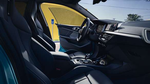 BMW 2 Gran Coupé belső